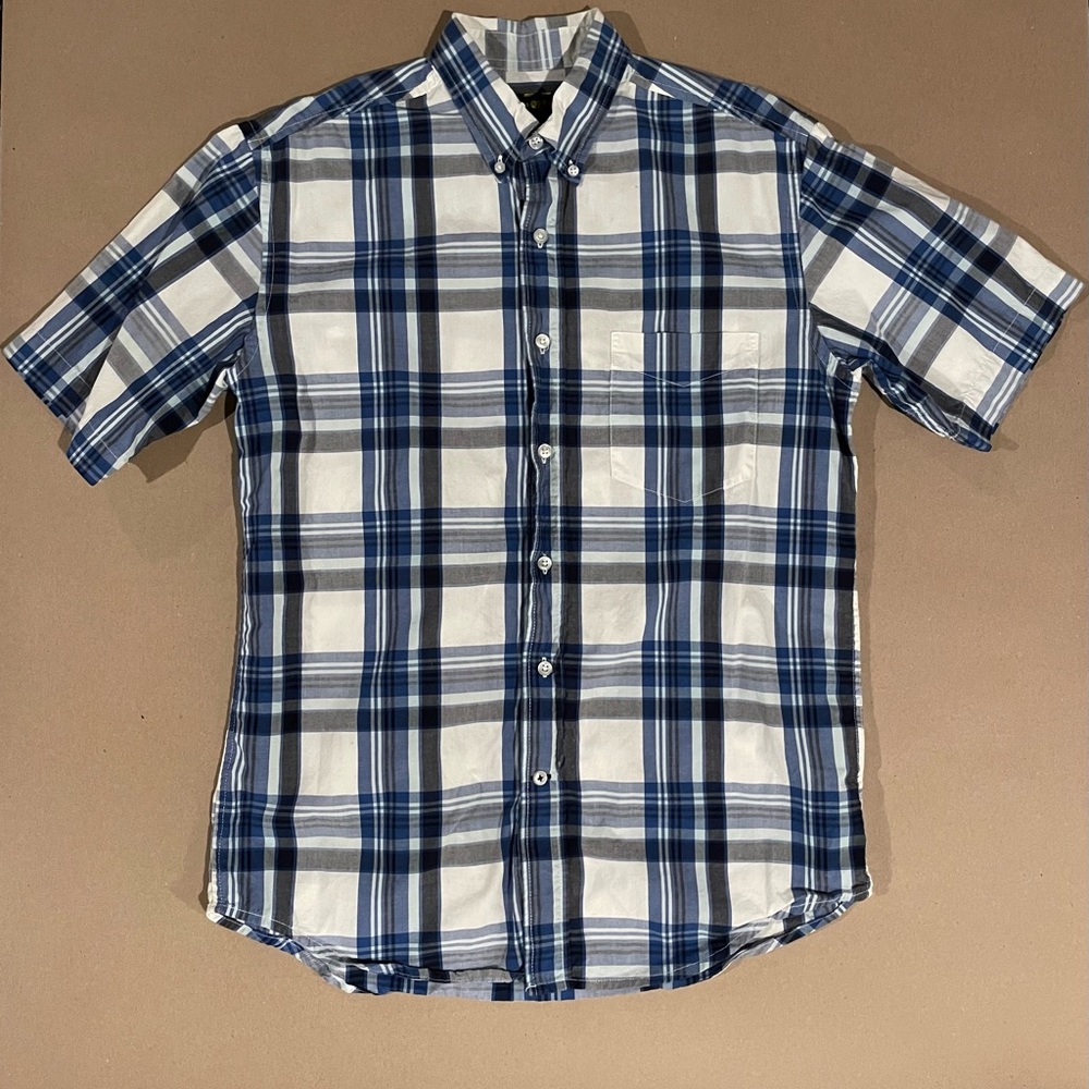 Men’s club Room casual button up shirt